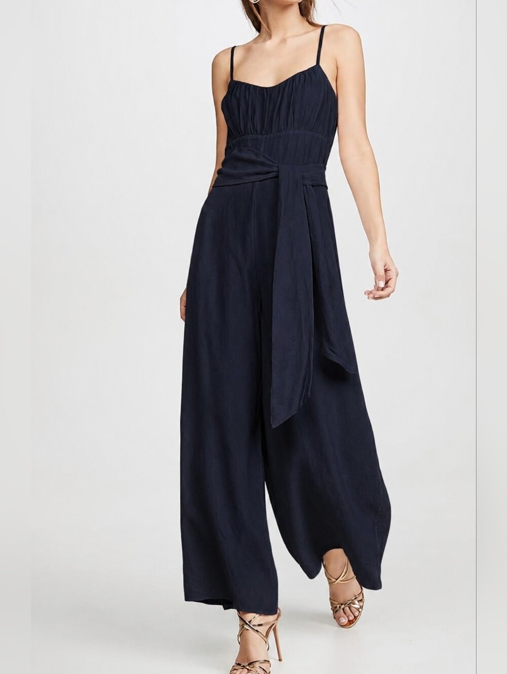 C/MEO COLLECTIVE PUBLICITY JUMPSUIT In Navy